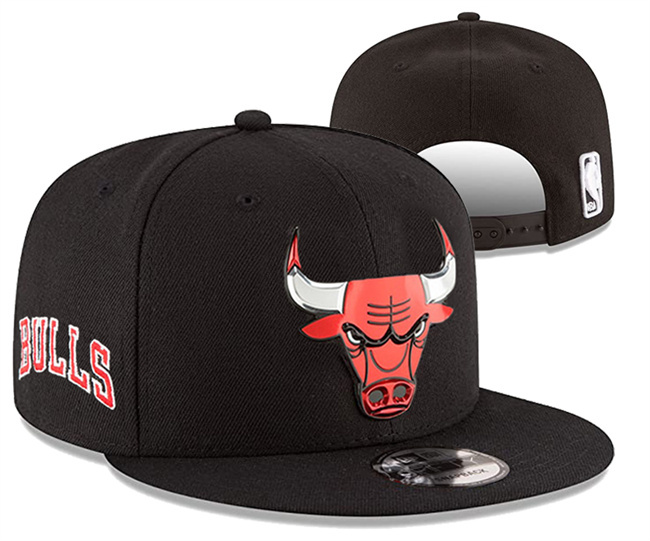 Chicago Bulls Stitched Snapback Hats 0101